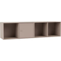 Thumbnail photo of Line Sideboard, Suspension Rail - Mushroom - Hyllsystem - Peter J. Lassen - Beige - Mdf