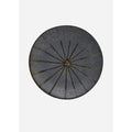 Thumbnail photo of Suns plates dark brown - set of 12 pieces
