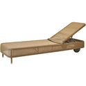 Presley Sun Lounger - Without Cushion(s