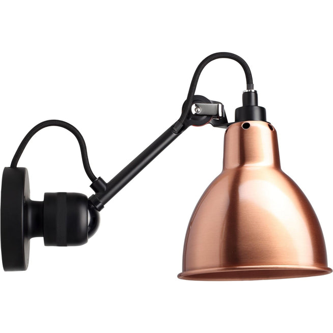 Photo of No. 304 Wall Lamp From Lampe Gras (Black Frame