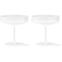 Ripple Champagne Saucer (set Of 2) - Champagneglas
