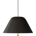 Thumbnail photo of Levitate Pendant, 40, Black, Brass - Pendant Lights - Afteroom - Black