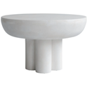 Crown Side Table Low Ø65 Cm