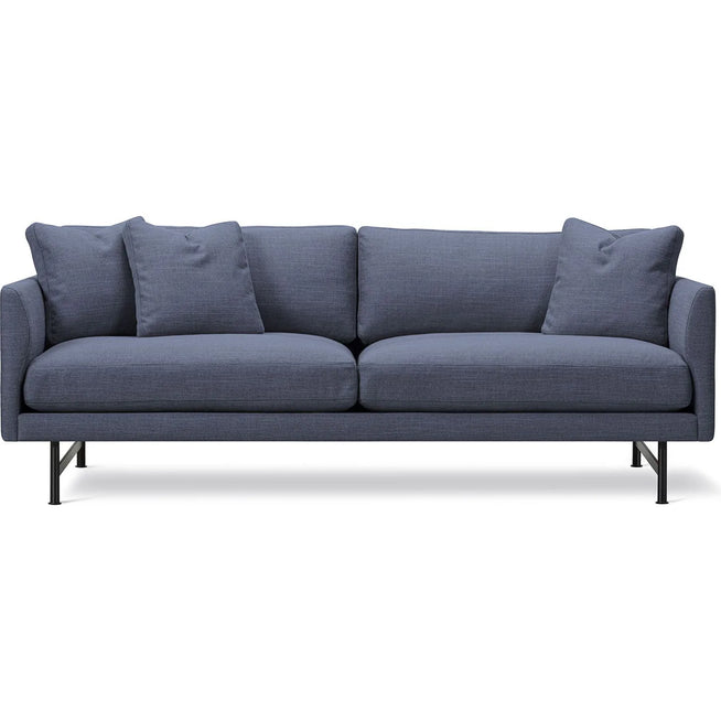 Photo of Calmo Sofa 80 5622 By Hugo Passos - 2 Personers Sofa - Rime 231 / Black - W170 X D90 X H75,5 X Sh41 Cm