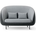 Haiku Sofa 1632 By Gamfratesi - 2 Personers Sofa - Hallingdal 180 / Remix 143 - W156 X D88 X H103 X Sh44,5 Cm