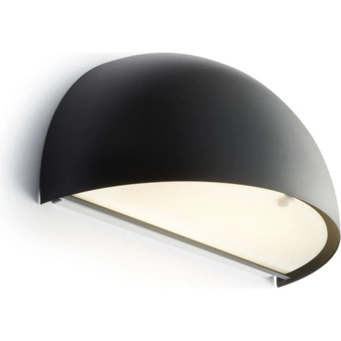 Photo of Rørhat Wall Led - Black - 10,5W Led 3000K - Ip23 - Outdoor Wall Lamps