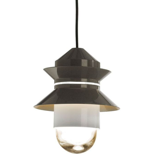 Photo of Santorini Outdoor Pendant Lamp - Grey - Outdoor Pendant Lamps - Sputnik Estudio - Grey