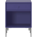 Thumbnail photo of Dream Nightstand - Monarch / Matt Chrome Legs - Mdf
