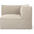 Thumbnail photo of Catena Sofa Connect Corner - Rich Linen - Natural