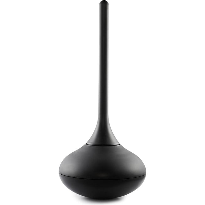 Photo of Ballo Toilet Brush - Toilet Brush - Black - H50 x D22 x Ø22 cm