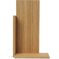 Thumbnail photo of Stagger Hylde - Hylde - Tall - Oiled Oak - W20 X D13 X H32 Cm