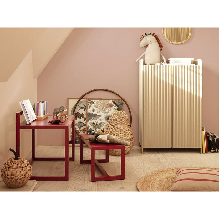 Photo of Pear Braided Storage - Kurv - Large - Ø: 35 X H: 59 Cm