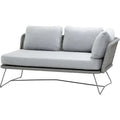 Thumbnail photo of Horizon Modular Sofa Cane-line Natté Light Grey