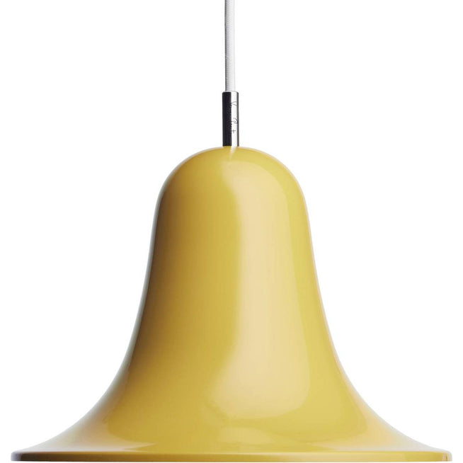 Photo of Pantop Pendant - Warm Yellow - Pendellampor - Verner Panton - Gul