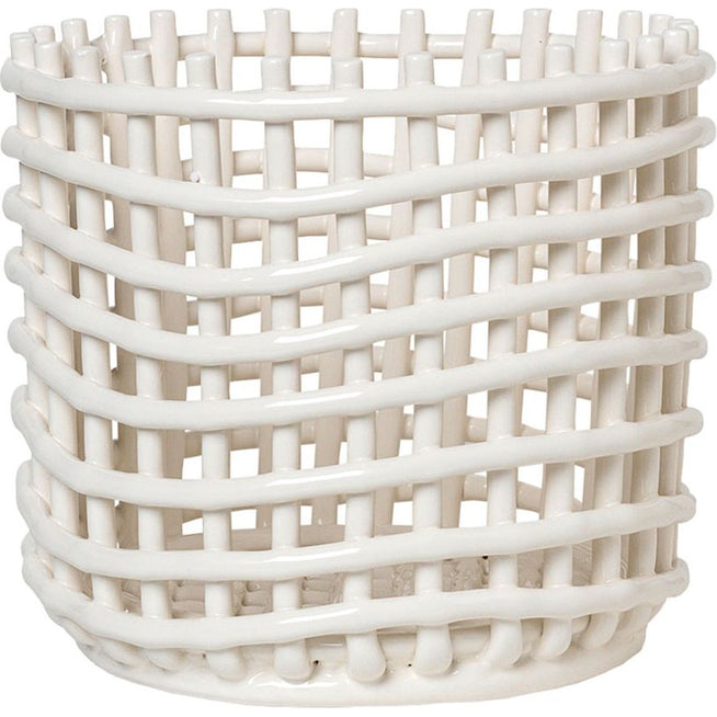 Photo of Ceramic Basket - Kurv - Large