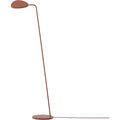 Thumbnail photo of Leaf Floor Lamp - Copper Brown - incl. max 8w LED non-replaceable - Reading Lamps
