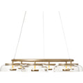 Thumbnail photo of Blossi 6 Chandelier Nordic Gold/Clear