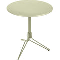 Thumbnail photo of Flower Pedestal Table Willow Green 65 - Matbord Utomhus - Harald Guggenbichler - Grön - Metall
