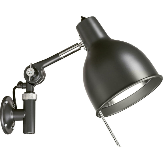 Photo of PJ71, Matt Black, Cable - Bedside Lamps - Box Architects - Black