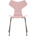 3130 Grand Prix Chair | Lacquered | Brown Bronze Base