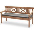Thumbnail photo of Skagerak cushion for Drachmann bench 165 cm from Fritz Hansen