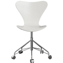 Sjuan 3117 Office Chair Soft Castors Coloured Ash