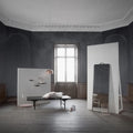 Thumbnail photo of Norm Floor Mirror Black - Full Body Mirrors