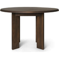 Thumbnail photo of Tarn Dining Table - Spisebord - Tarn Dining Table - 115 - Dark Stained Beech - W113.5 X D104.6 X H73 Cm