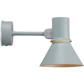 Thumbnail photo of Type 80 Wall Light, Grey Mist, Incl. Led 6w Max 10w E27 600lm, 2700k Ip20 - Sänglampor - Sir Kenneth Grange - Grå