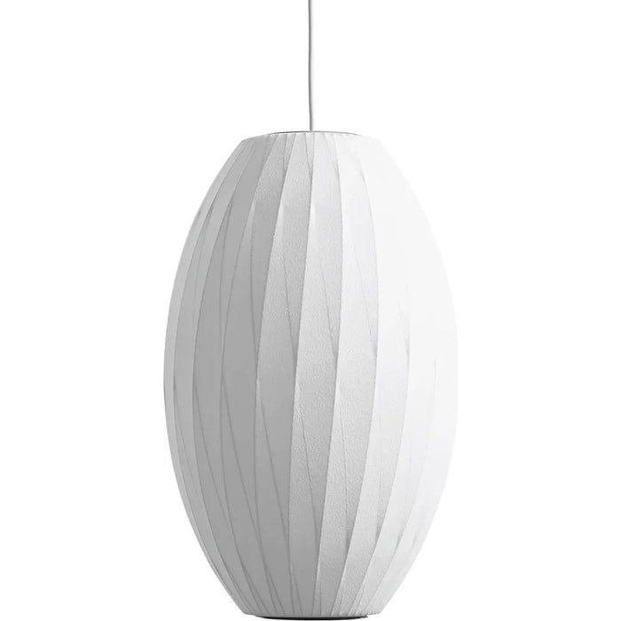 Photo of Nelson Cigar Crisscross Bubble Pendant Lamp