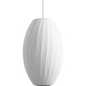 Nelson Cigar Crisscross Bubble Pendant Lamp