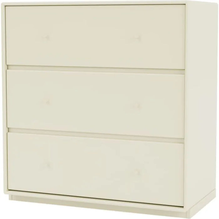 Photo of Carry Dresser - Plinth H3 cm - Vanilla - White - Wood
