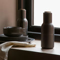 Thumbnail photo of Bottle Grinder Ash/carbon Plastic, Walnut Lid - Norm Architects - Grå