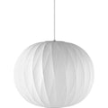 Thumbnail photo of Nelson Ball Bubble Crisscross Pendant Lamp
