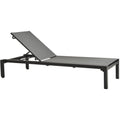 Relax Sun Lounger, Grey - Sun loungers & sun loungers - Cane-line Design Team - Metal