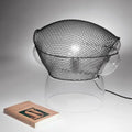 Thumbnail photo of Patroclo Table Lamp Glass/steel