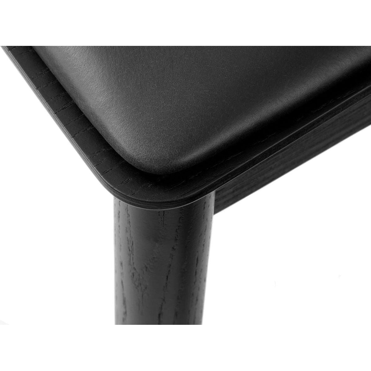 Betty TK3 Dining Chair - Seat Upholstered - Leather