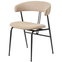 Violin Dining Chair, Fully Upholstered