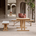 Carl Hansen - Cu Bm1871 - Cushions & Cushions - Børge Mogensen - White