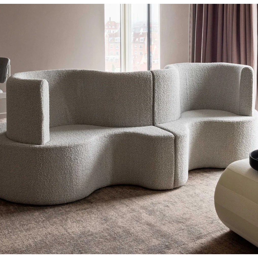 Cloverleaf Sofa - 2 units