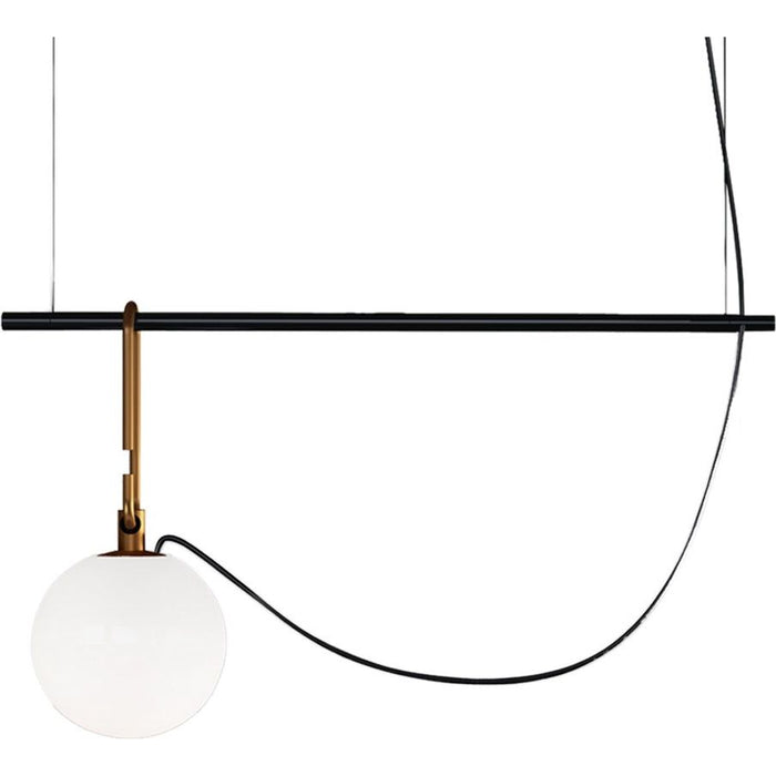 Photo of Nh S2 22 Pendant Black-brass