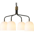 Thumbnail photo of Howard Chandelier 4 Arms Short