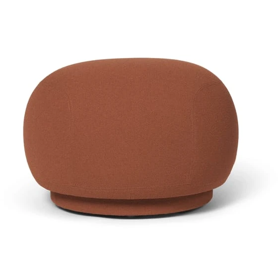Photo of Rico Pouf - Puf - Grain - Baked Clay - Ø60 X H41 Cm