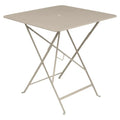 Thumbnail photo of Bistro Table 71 x 71 cm, Nutmeg - Trädgårdsbord - Beige - Metal