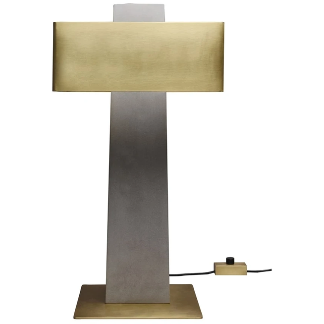 Photo of Iota Bordlampe Messing - Dcw Editions