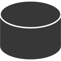 Thumbnail photo of Cane-line Cover - Cover - Cover 4 - 5606s: Dining tables Max. Dia. 120 cm - Ø: 190 x H: 100 cm