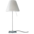 Thumbnail photo of Costanzina Bordslampa - Aluminium/vit - Bordslampor - Paolo Rizzatto - Silver