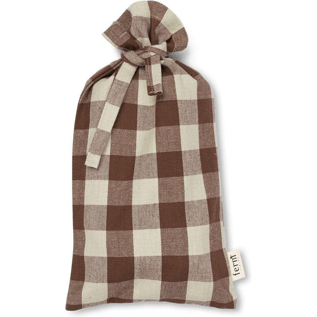 Photo of Bothy Check Cloth Napkins - Set of 4 - Cloth Napkins - Cinnamon/grey Green - W40 x D1 x H40 cm