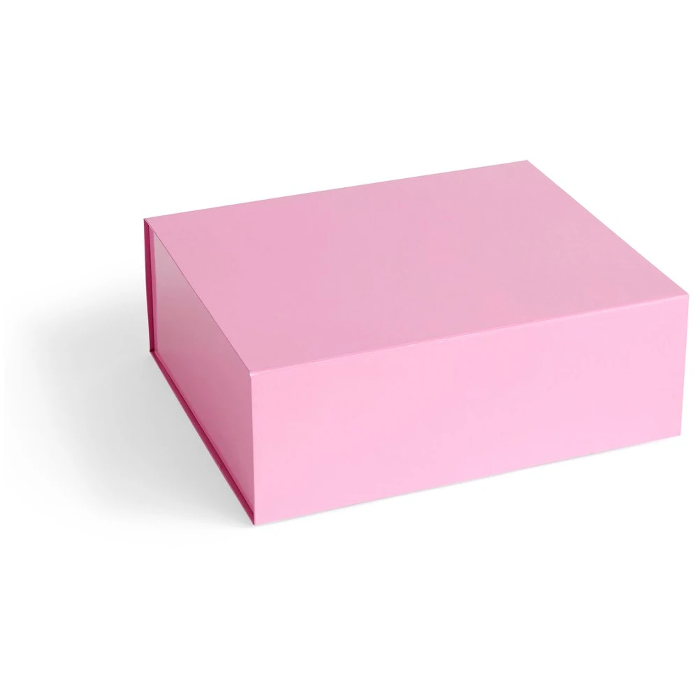 Colour Storage M Box With Lid 29,5x35 Cm