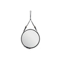 Thumbnail photo of Adnet Wall Mirror, Circular Small